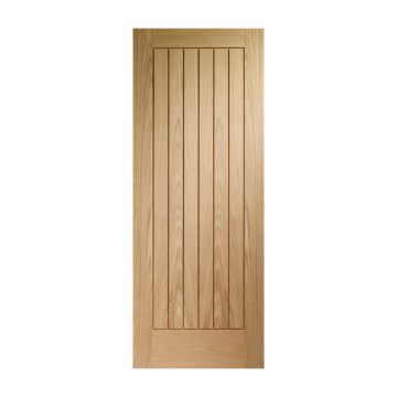 Oak Internal Fire Door: Type Suffolk Essential
