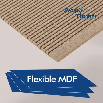 Flexible MDF Sheet
