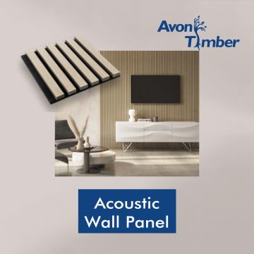 Acoustic Slat Wall Panel