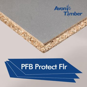 PFB Protect Tongue and Groove Chipboard Flooring