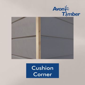 2.4m Pine Cushion Corner