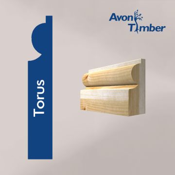 Pine Torus Architrave