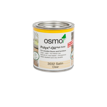 Osmo Polyx Hardwax Oil Clear Satin