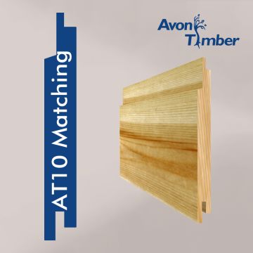 Larch Type AT10 Cladding (Per Metre)