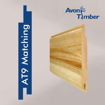 Larch Type AT9 Cladding (Per Metre)
