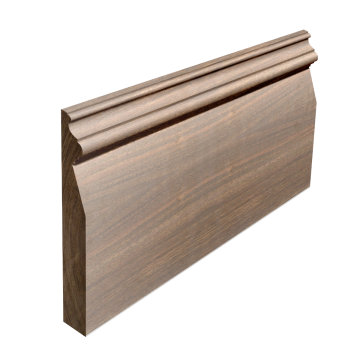 antique walnut architrave