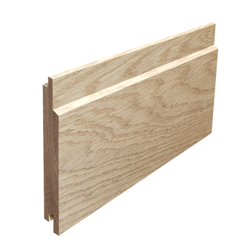 oak t&g cladding for vertical installations