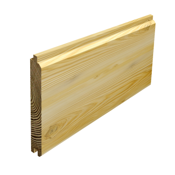 larch t&g cladding