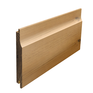 shiplap thermowood cladding