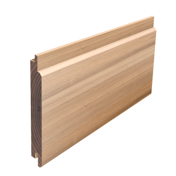 western red cedar cladding