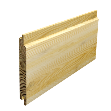 larch timber cladding