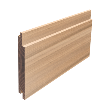 red cedar wood cladding