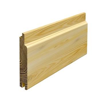larch cladding boards