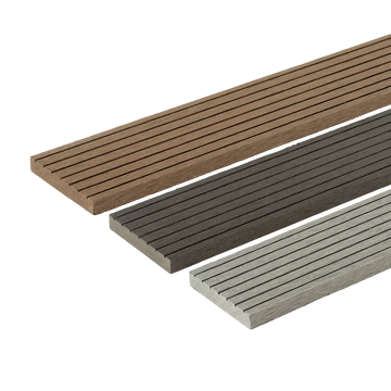 solid composite decking