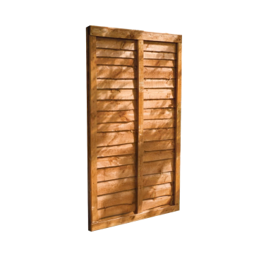 Golden Brown Lap Gate