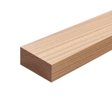planed all round sapele