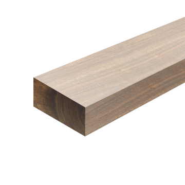 planed all round walnut