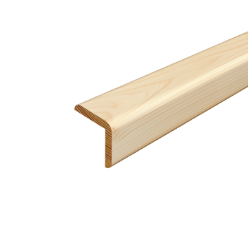 2.4m Pine Cushion Corner