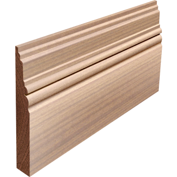 saturn sapele skirting board