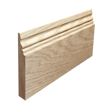 spire oak door architrave