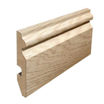oak veneer torus skirting