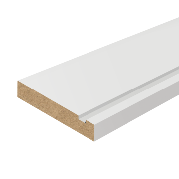 GROOVED SOLID MDF DOOR LINING SET