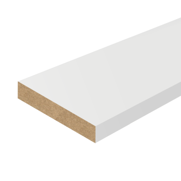 PLAIN FACED SOLID MDF DOOR LINING SET