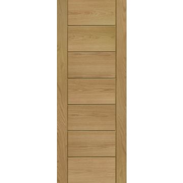 Oak Internal Fire Door: Type Palermo Essential