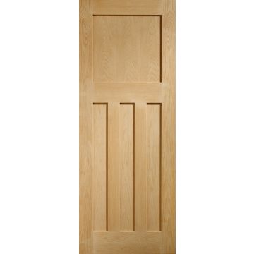 Internal Oak Veneer Door: Type DX