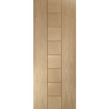 Oak Internal Fire Door: Type Messina