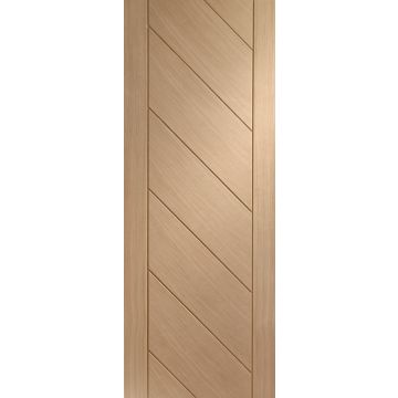 Internal Oak Veneer Door: Type Monza