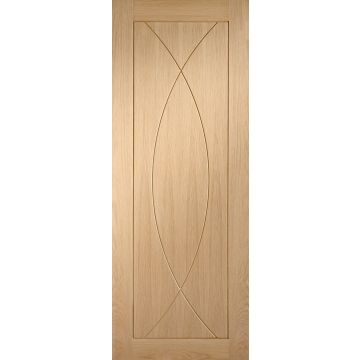 Internal Pre Finished Oak Veneer Door: Type Pesaro