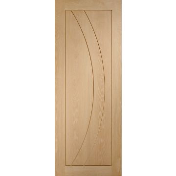 Oak Pre Finished Internal Fire Door: Type Salerno