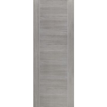 Palermo Pre-Finished White Grey Laminate Internal Fire Door 