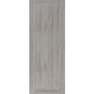 Salerno Pre-Finished White Grey Laminate Internal Fire Door 