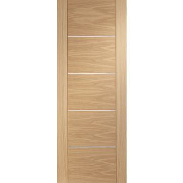 Oak Pre Finished Internal Fire Door: Type Portici