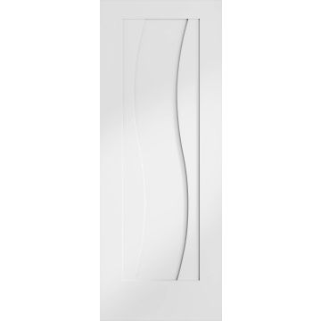 White Pre-Finished Internal Door: Type Florence