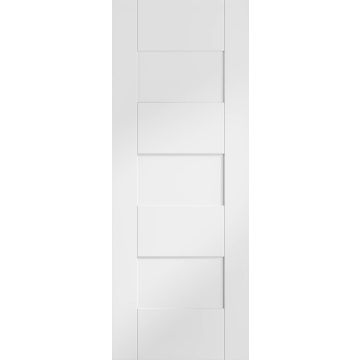 White Pre-Finished Internal Fire Door: Type Perugia