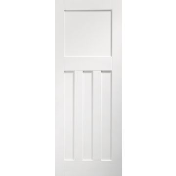 White Primed Internal Fire Door: Type DX