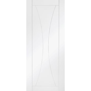 White Primed Internal Door: Type Verona