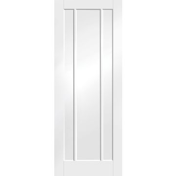 White Primed Internal Door: Type Worcester