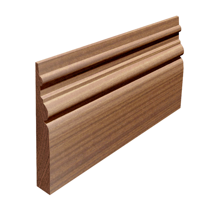 balmoral sapele skirting board