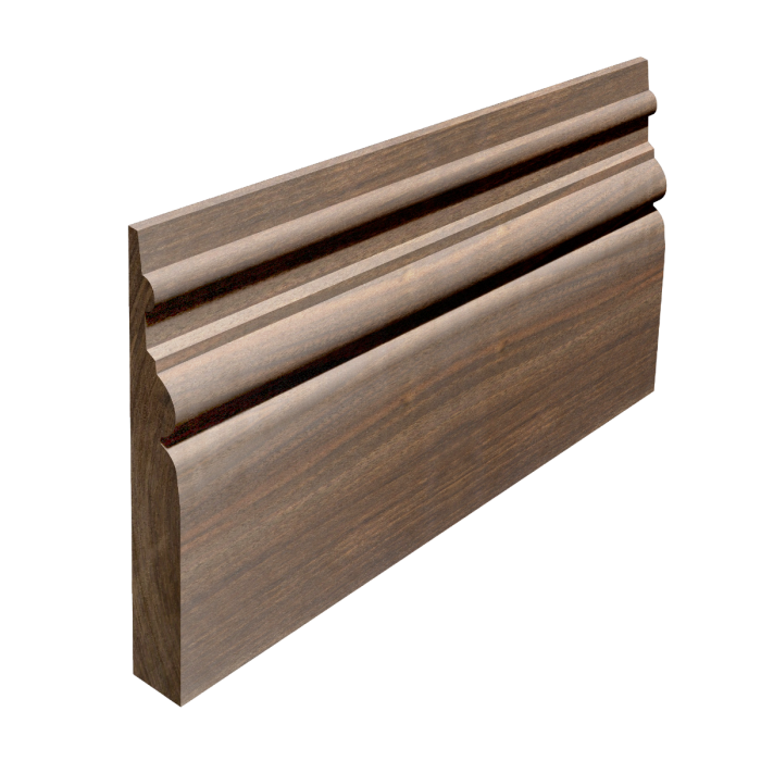 balmoral walnut skirting board
