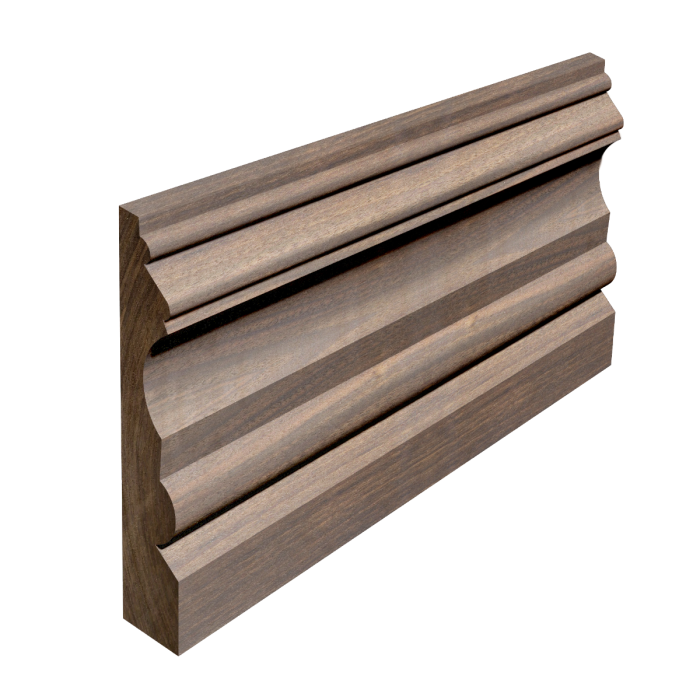 barrett walnut skirting board