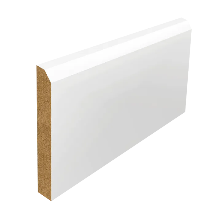 Bevelled (7x7) White Primed MDF Architrave Bevelled (7x7) White Primed MDF Architrave