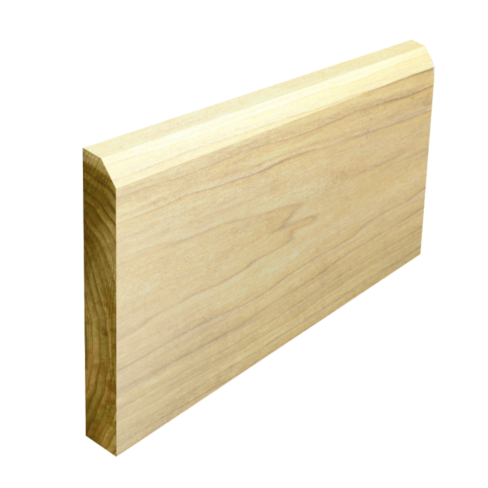 bevelled tulipwood architrave
