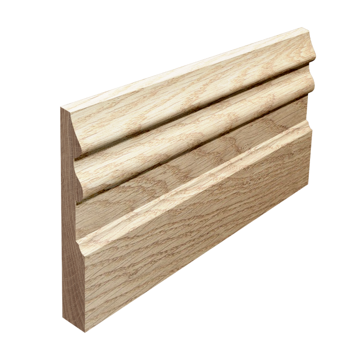 bishop oak skirting board