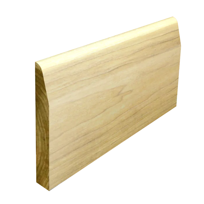 chamfered tulip wood skirting board chamfered tulip wood skirting board