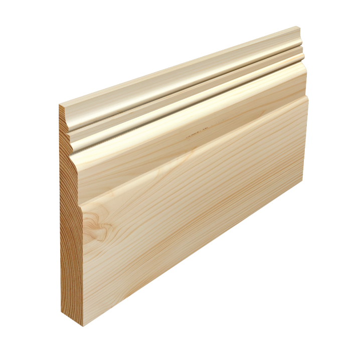 chime pine skirting board