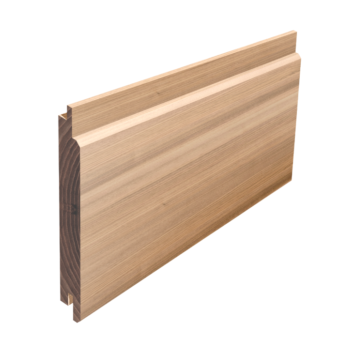 western red cedar cladding